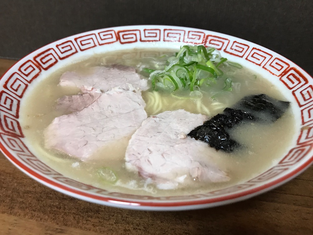 麺屋ぷいぷい　鍋島　ラーメン
