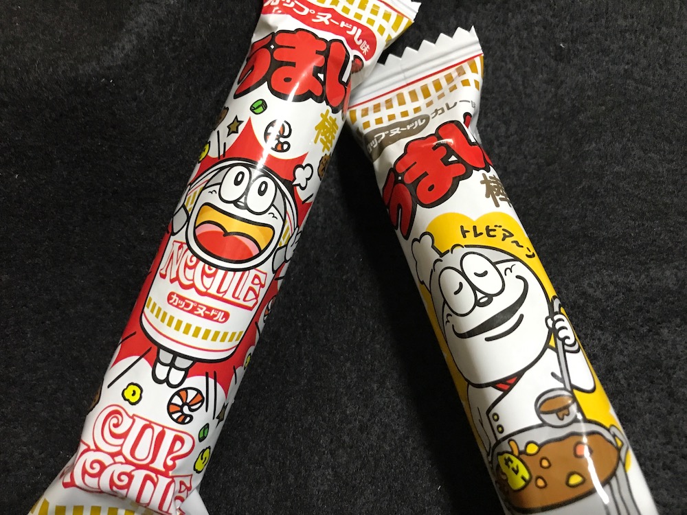 うまい棒カップヌードル味 うまい棒