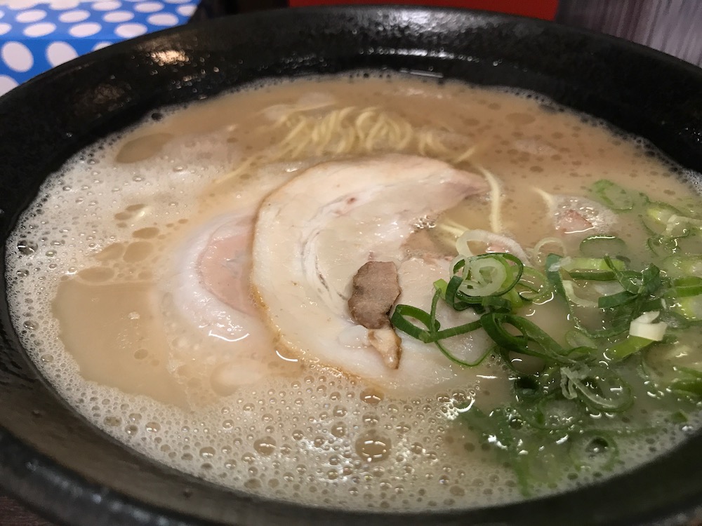 ふくの家愛敬店 ラーメン