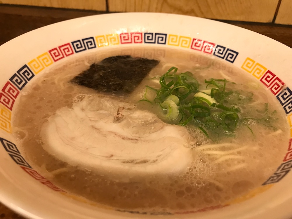 丸星ラーメン　ラーメン