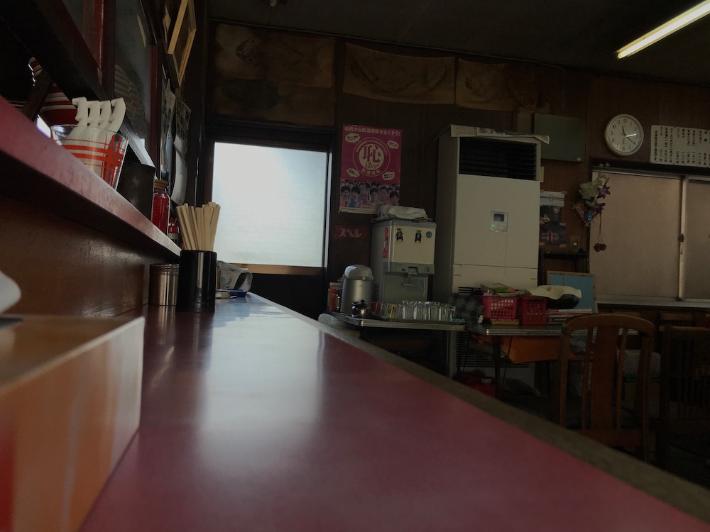 来々軒　大川市　店内