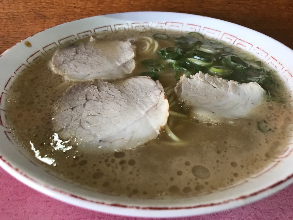来々軒大川市　ラーメン