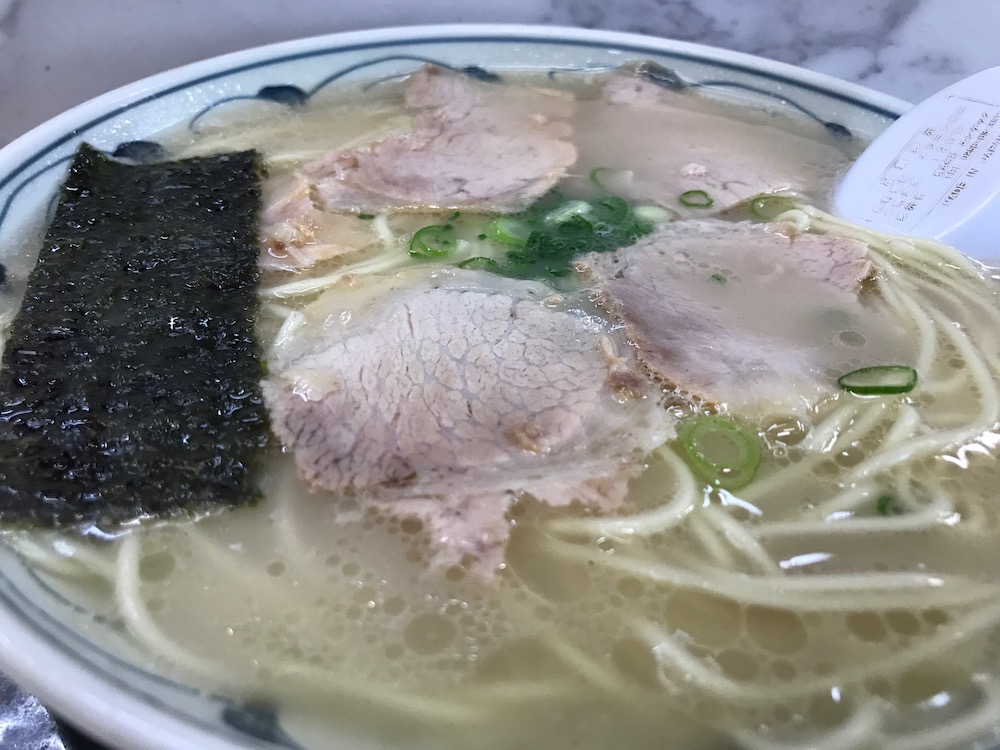 らーめんもとむら ラーメン