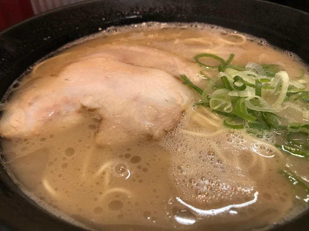 ふくの家愛敬店　ラーメン　360円