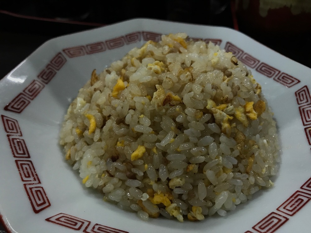 久留米ラーメン金ちゃん チャーハン 2021.11