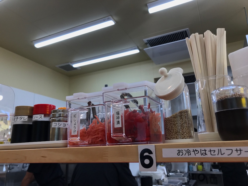 しょうちゃんラーメン　店内