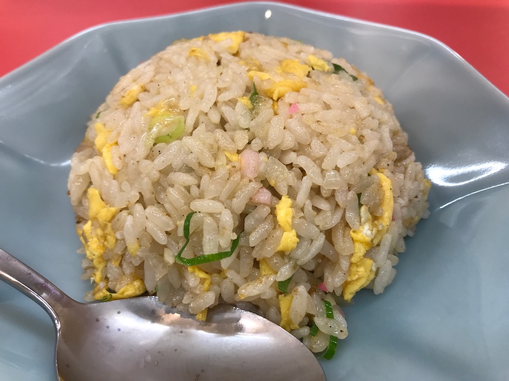 しょうちゃんラーメン　焼きめし　小