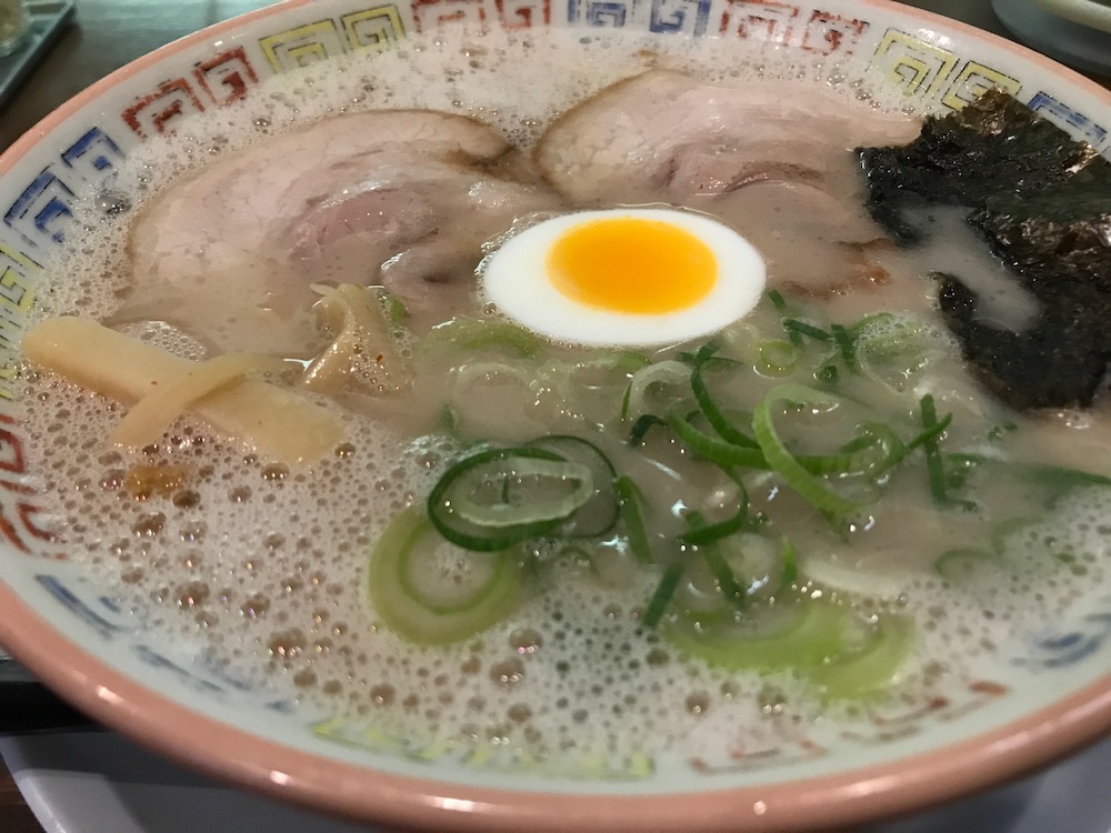 大砲ラーメン本店　昔ラーメン