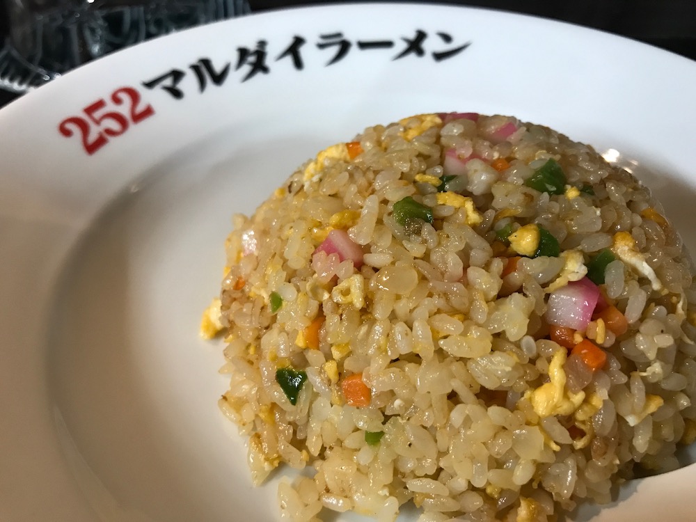 久留米ラーメン拉麺252　焼飯