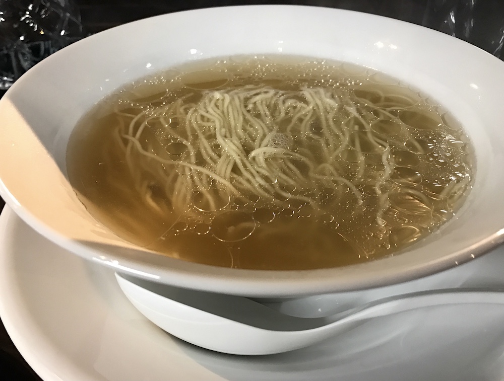 久留米ラーメン拉麺252　澄まし豚骨ラーメン