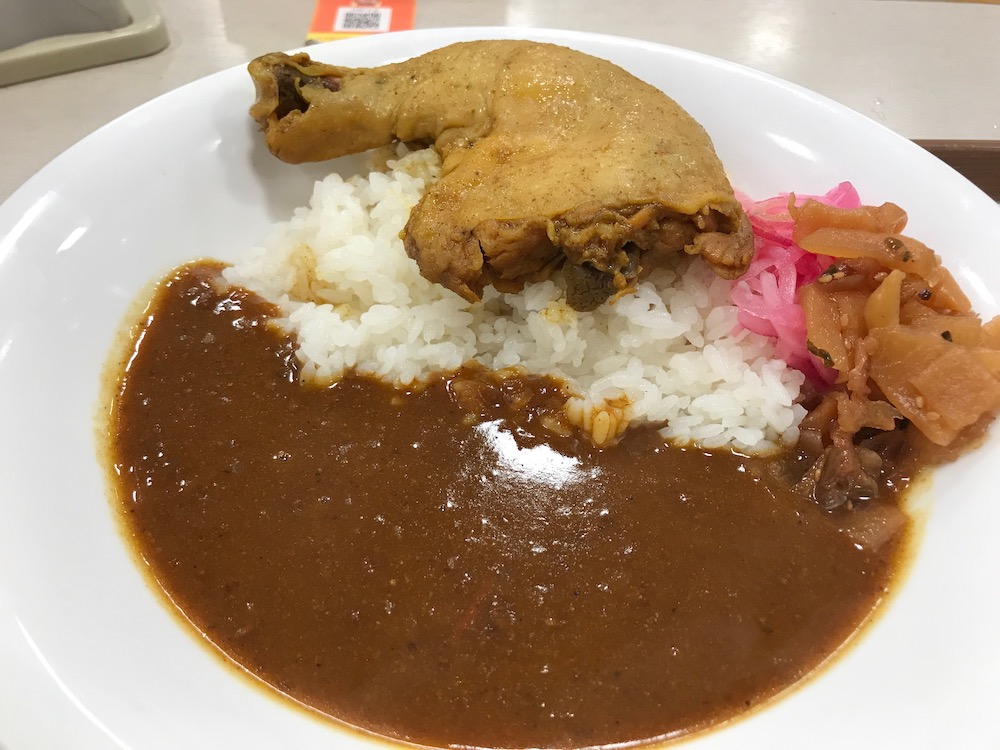 すき家 ほろほろチキンカレー