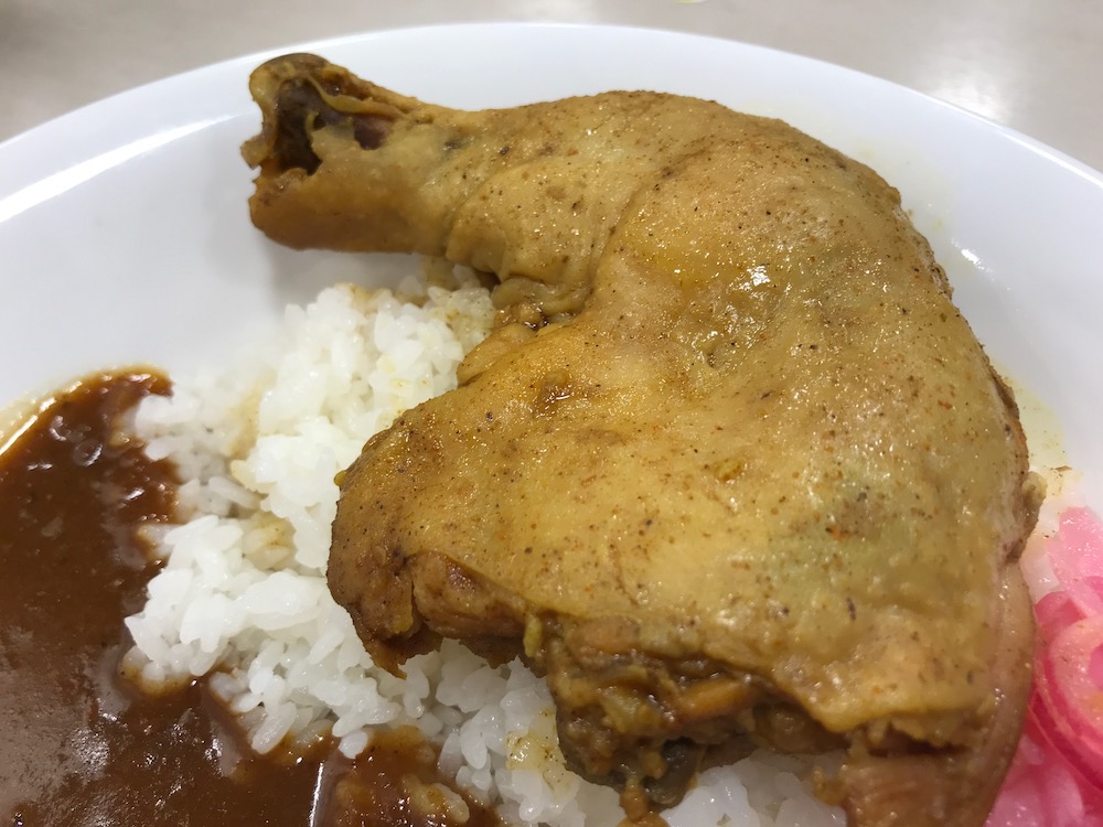 すき家 ほろほろチキンカレー チキン