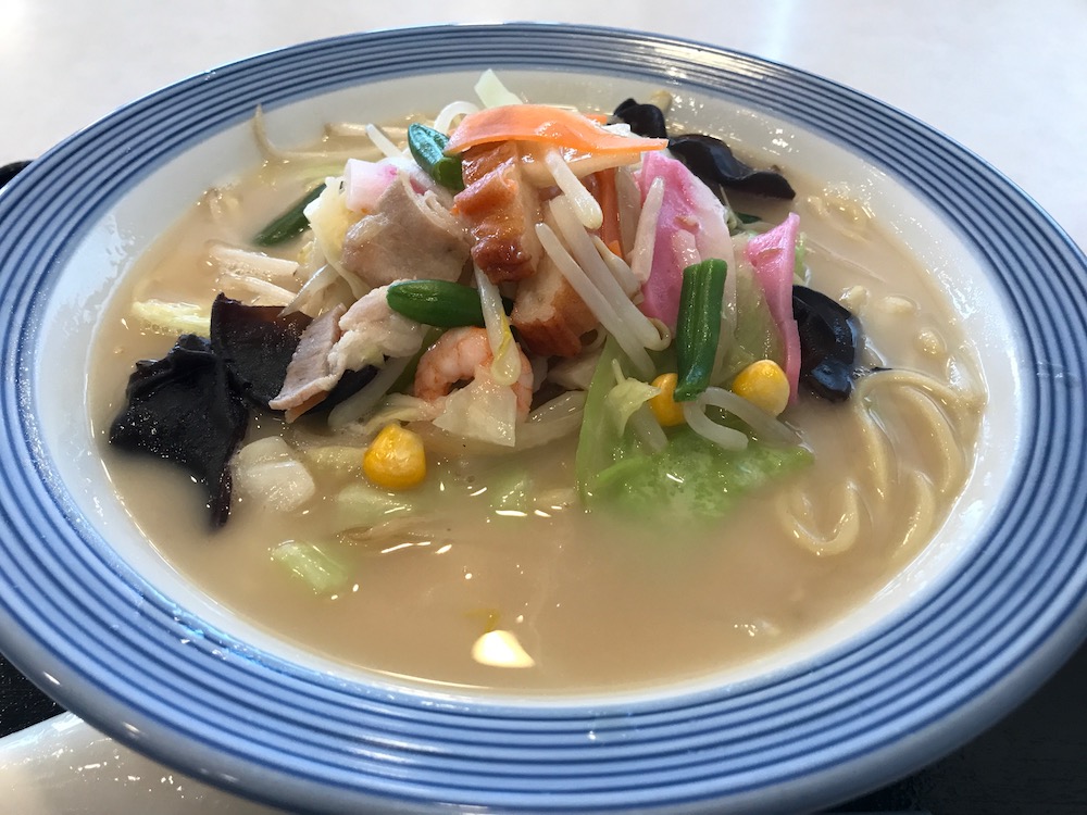 リンガーハット　鶏白湯の濃厚ちゃんぽん