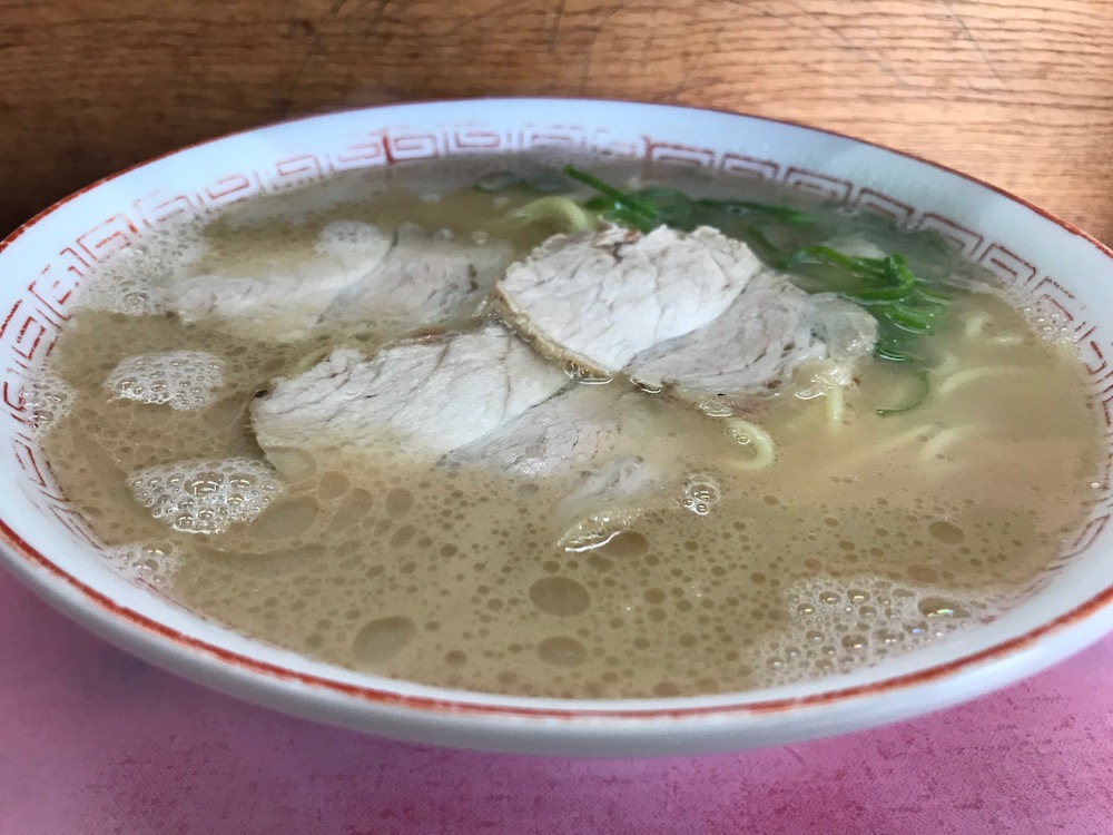 大川市 来々軒 ラーメン 450円