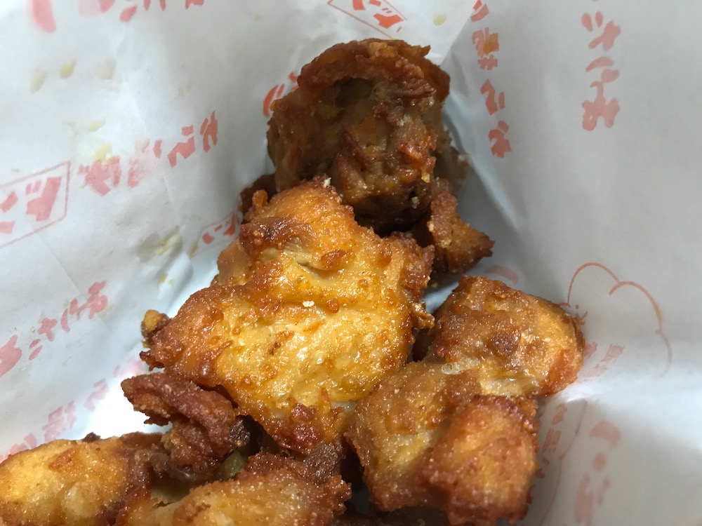 唐揚げドンドン　唐揚げ