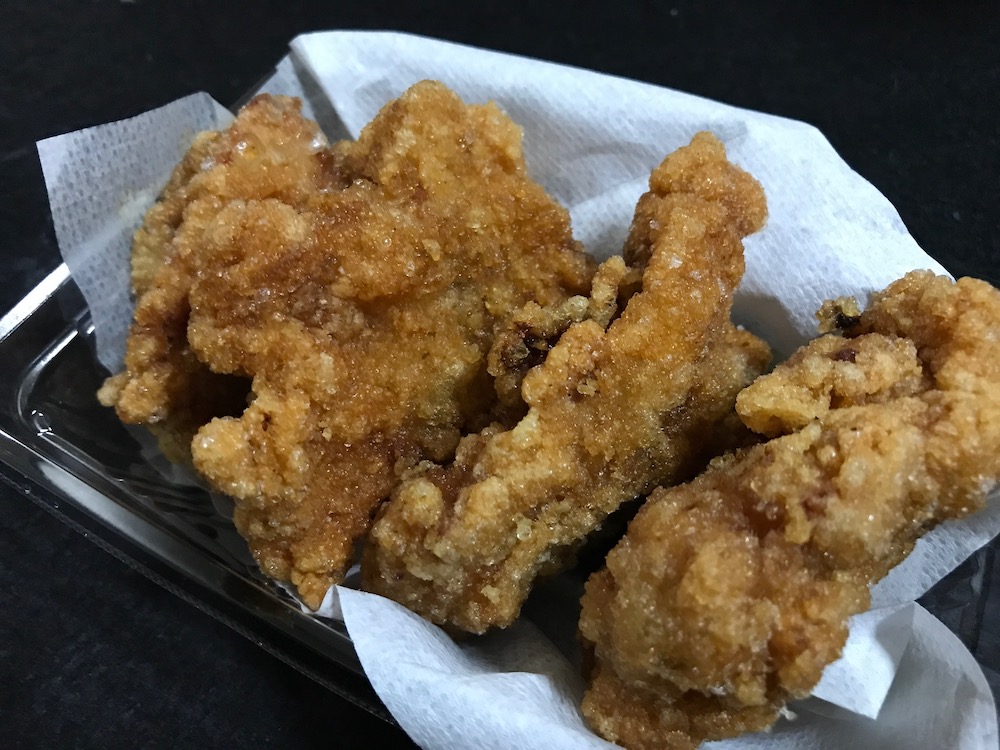 からふく　醤油から揚げ
