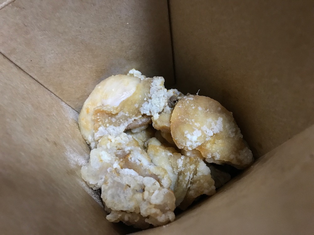 亀おたけ　唐揚げ