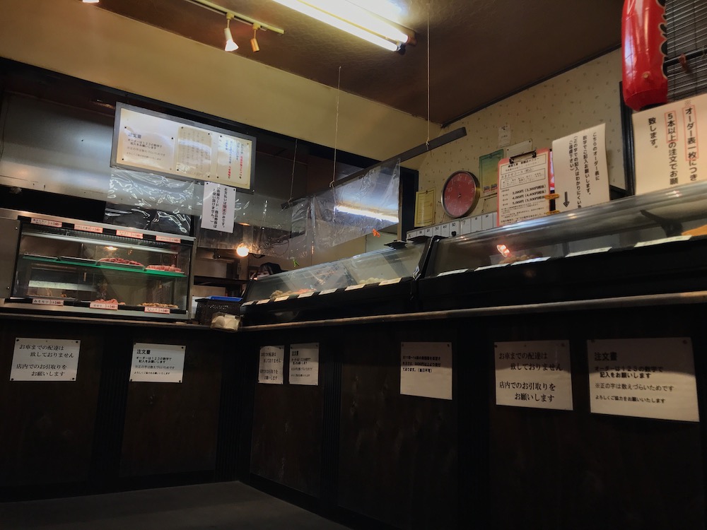 焼鳥工房若楠店　店内　2021