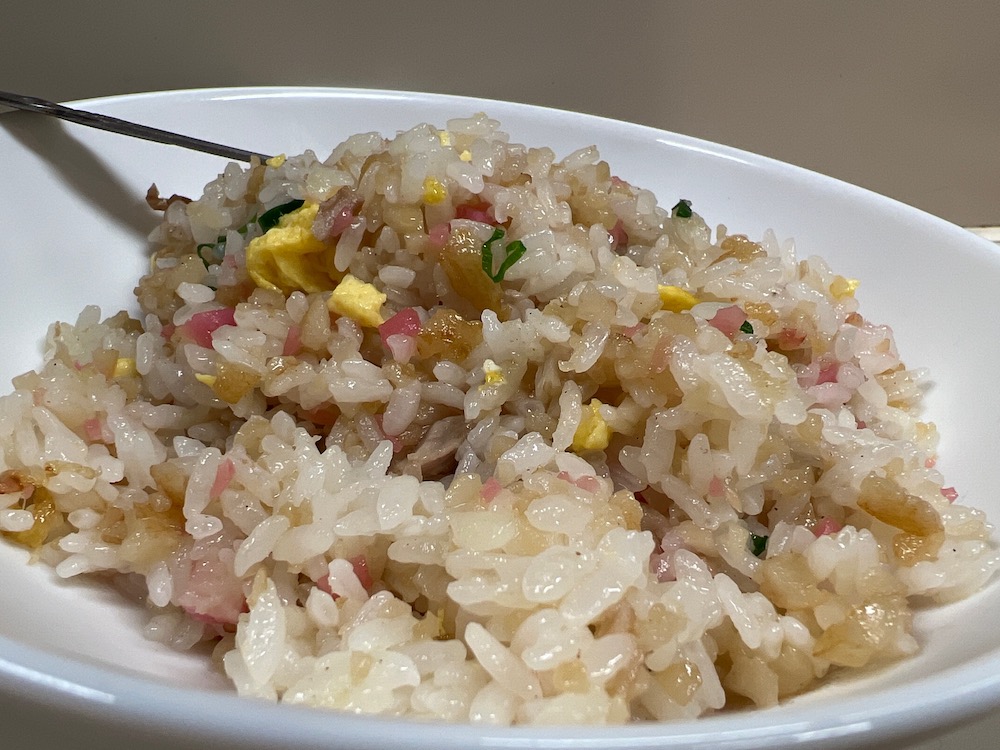 弁慶ラーメン　ミニチャーハン