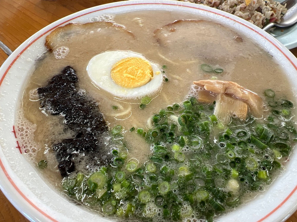 大久ラーメン鳥栖店　ラーメン　600円