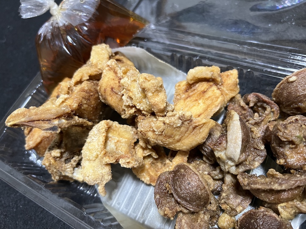 とり一　唐揚げ