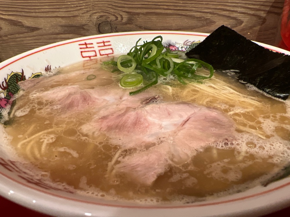 らーめん家MARU 豚骨らーめん