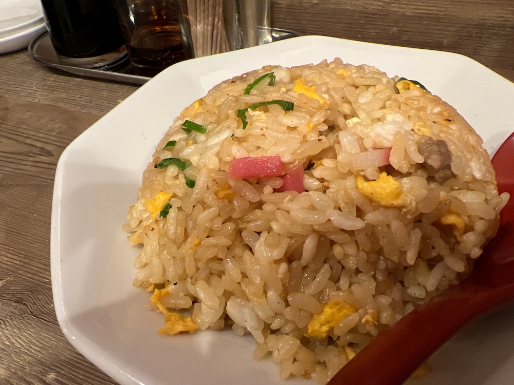 らーめん家MARU 半チャーハン