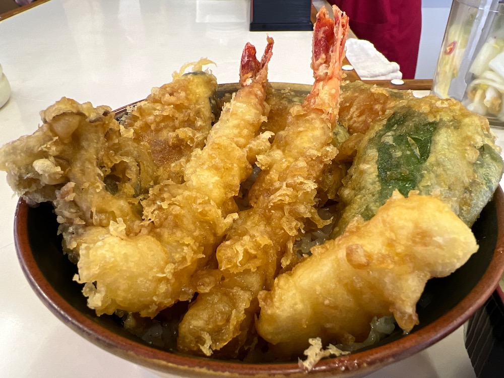 天ぷら家えび蔵 天丼