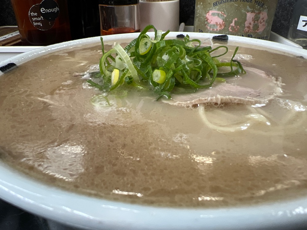 いちげん　大繁盛　ラーメン