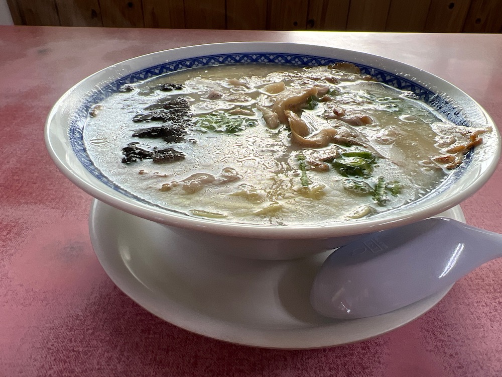 大久ラーメン　ラーメン