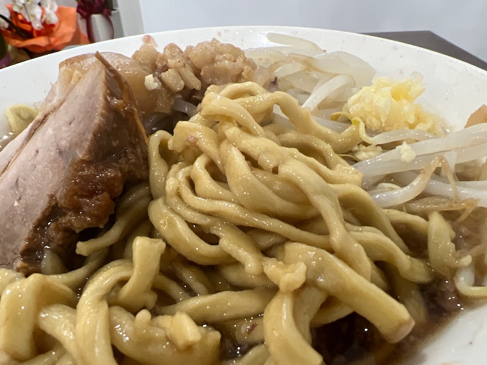 夢を語れ鳥栖総本店 小・豚1枚 麺