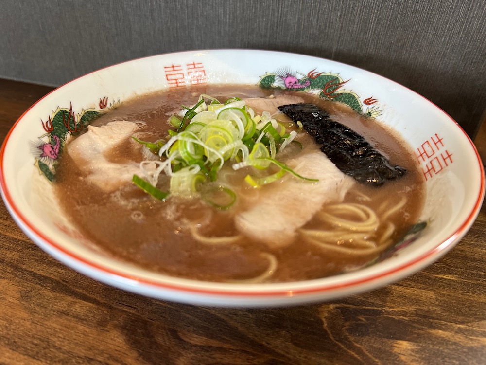 麺屋ぷいぷい　さながら・・・・　ラーメン