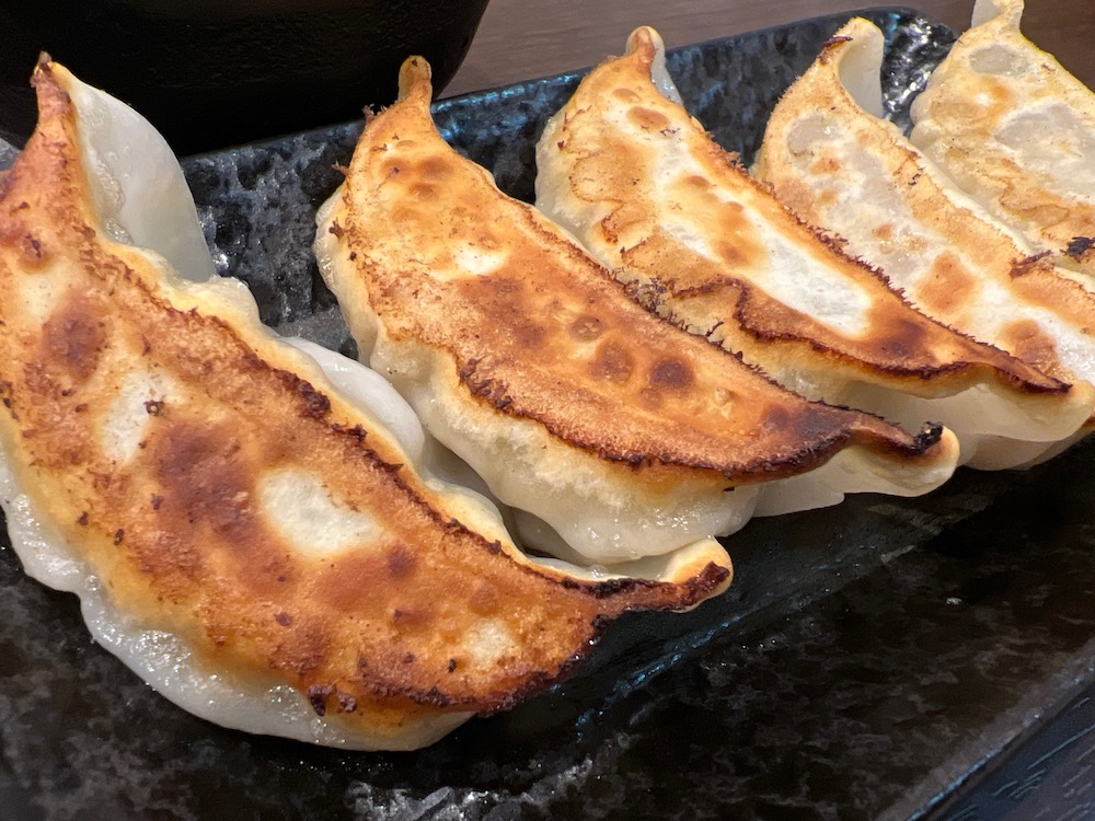 龍馬家　餃子　300円