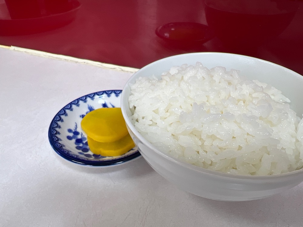 駅前ラーメンビック・ワン ライス