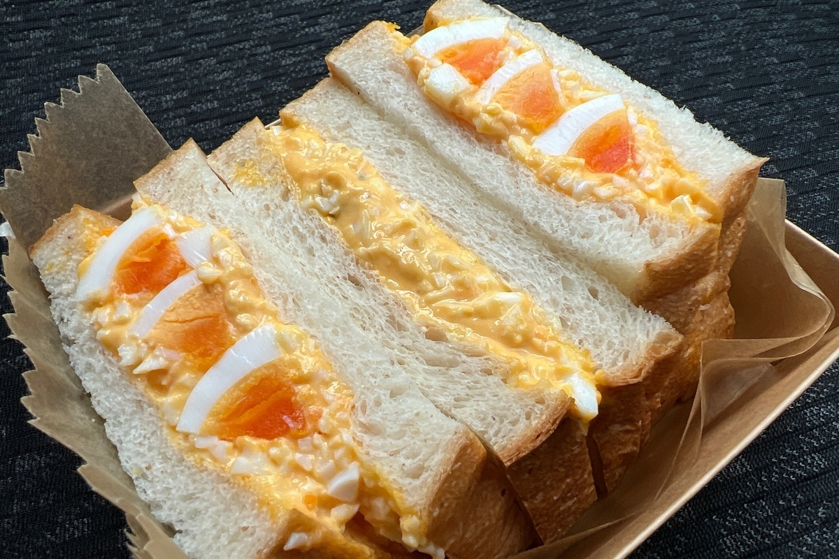 たまごサンドとお弁当のお店picnic　たまごサンド