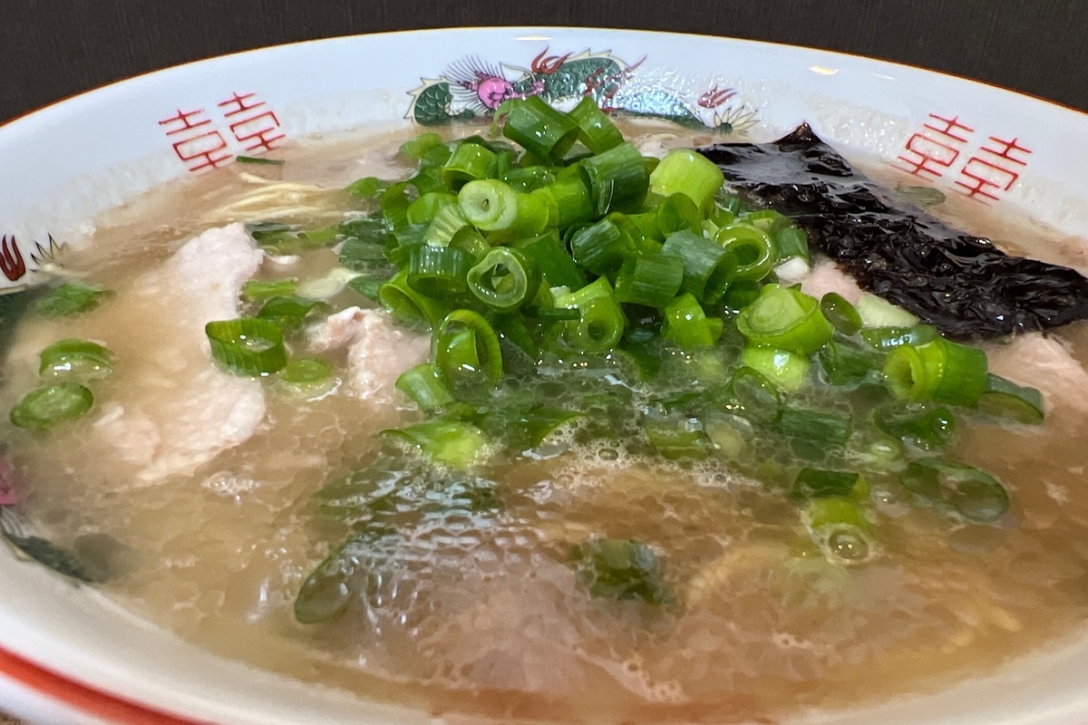 麺屋ぷいぷい　5月　ラーメン