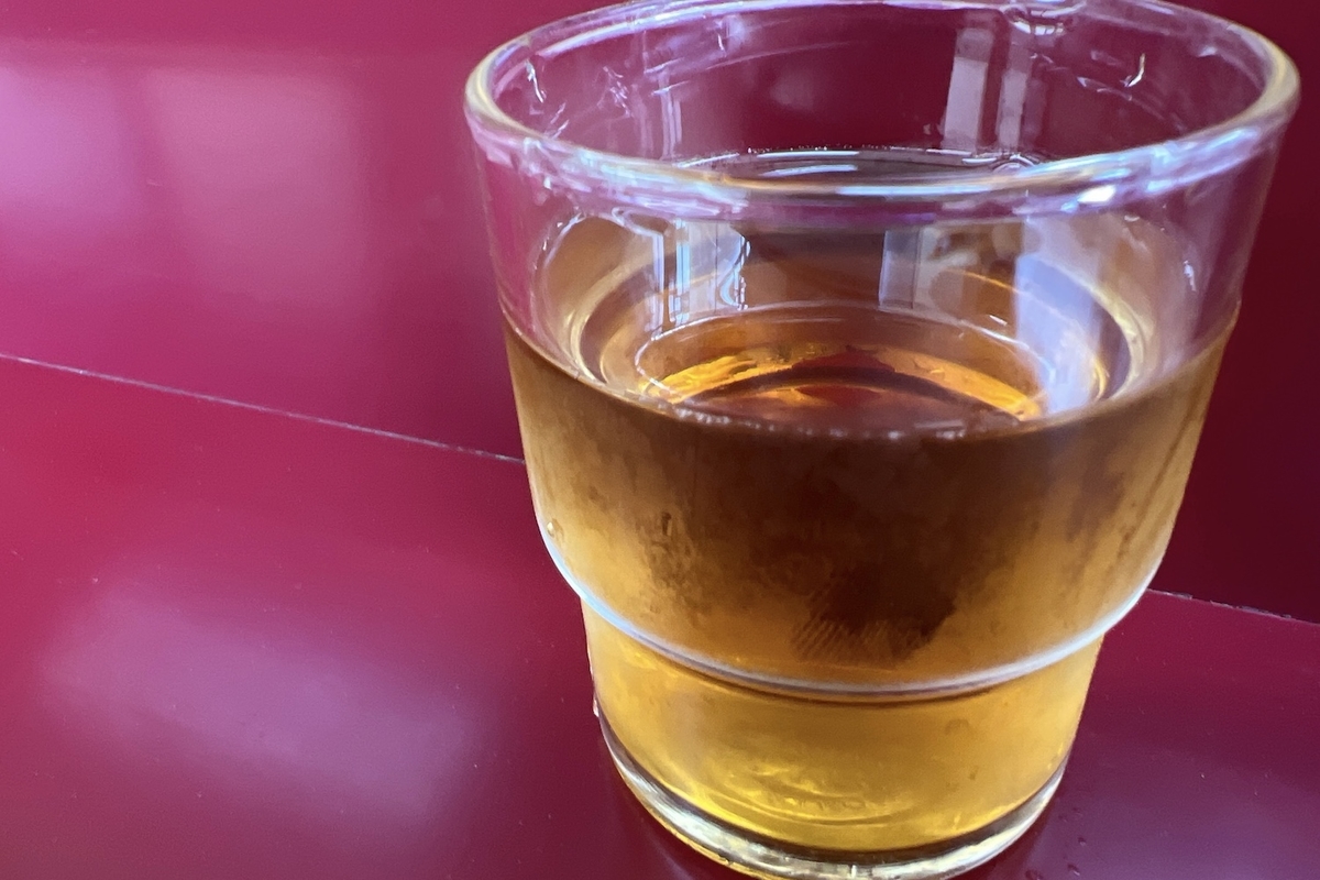 佐賀 東洋軒 麦茶