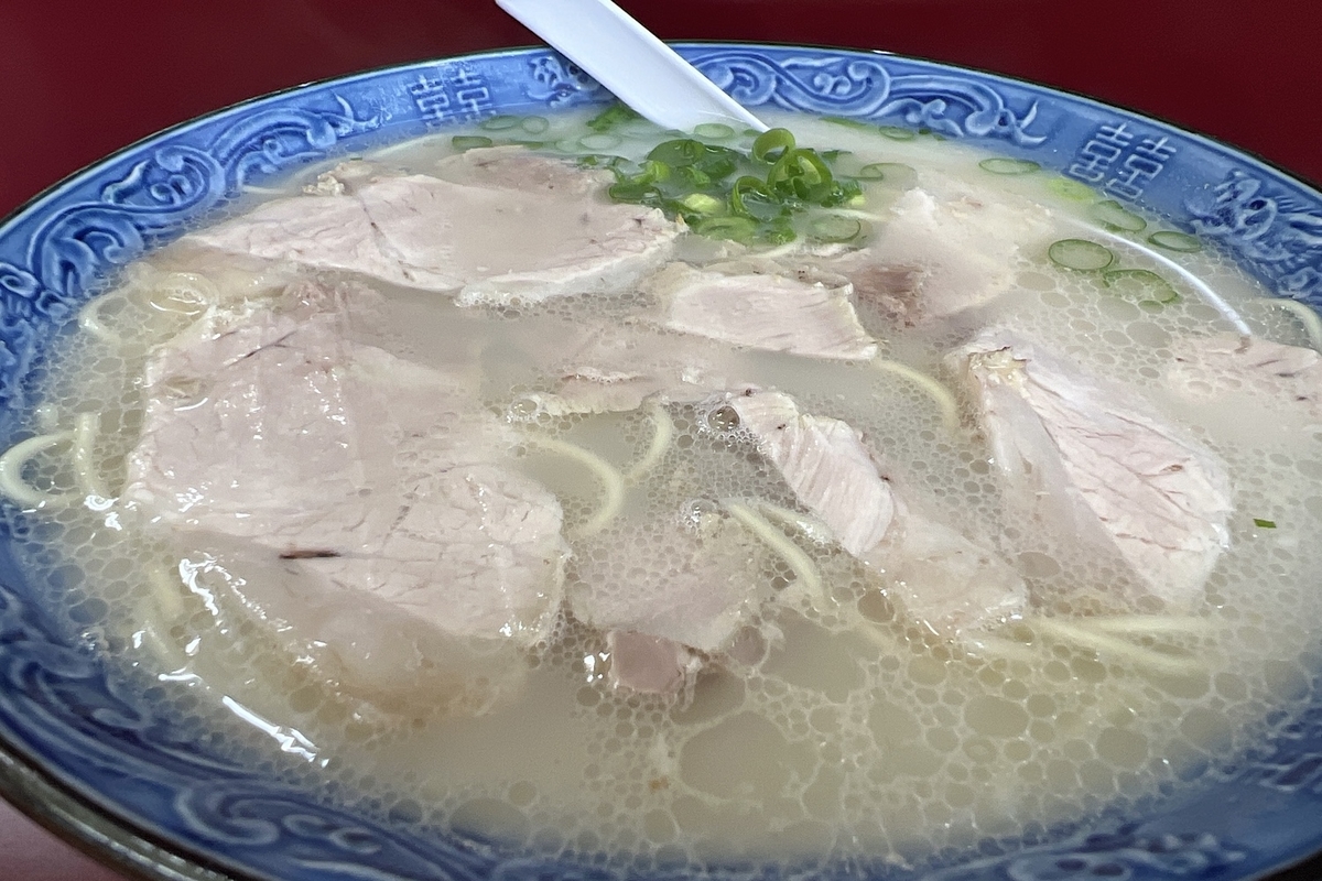 佐賀 東洋軒 ラーメン