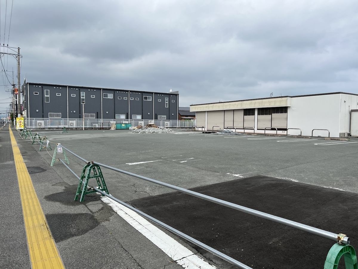 来来亭佐賀新栄店 建設予定地