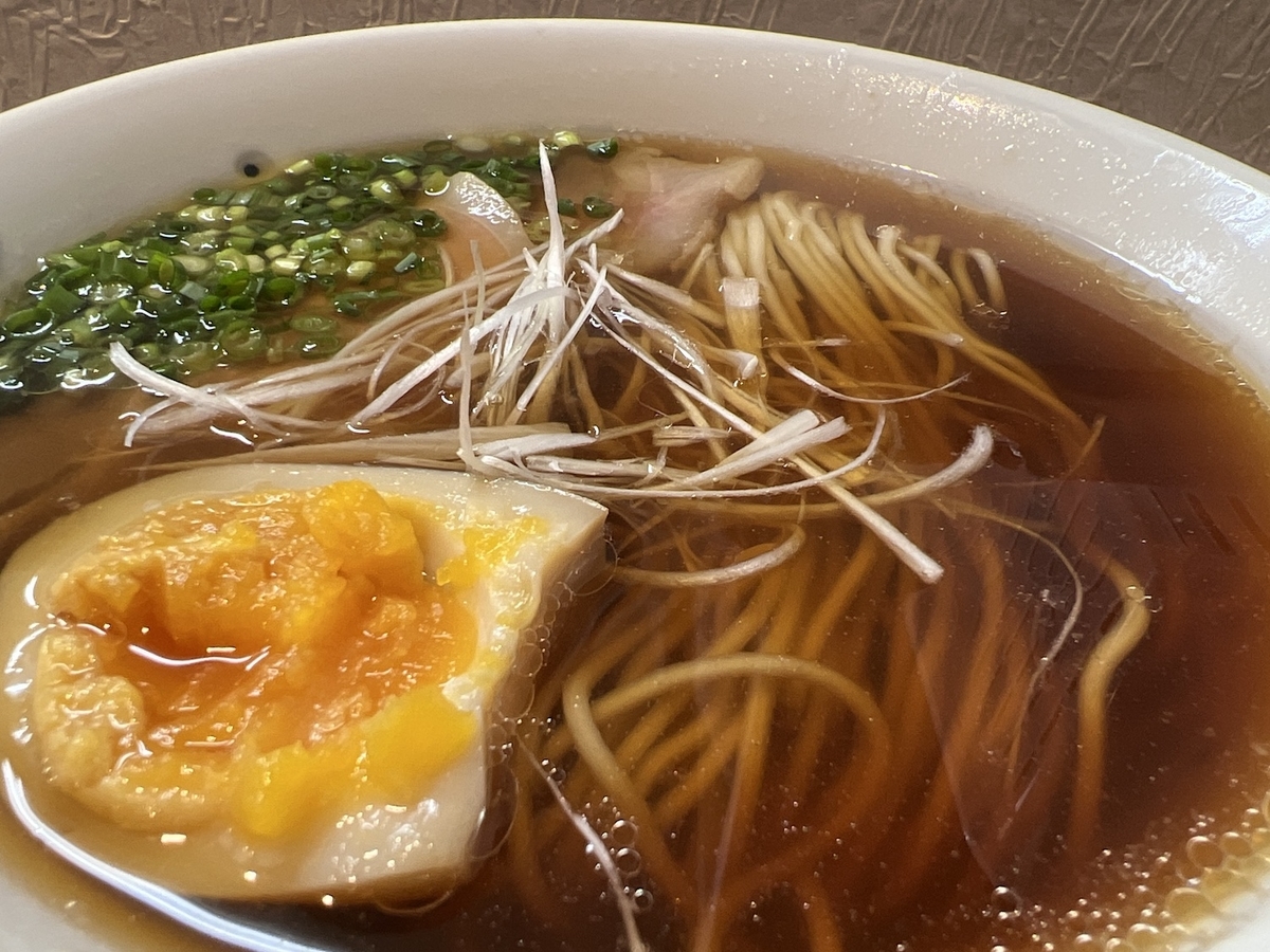 麺処カミーノ　鶏中華そば　しょうゆ