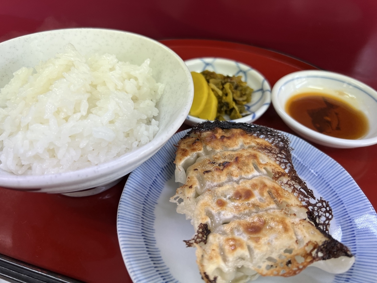 東洋軒 水ヶ江 セット