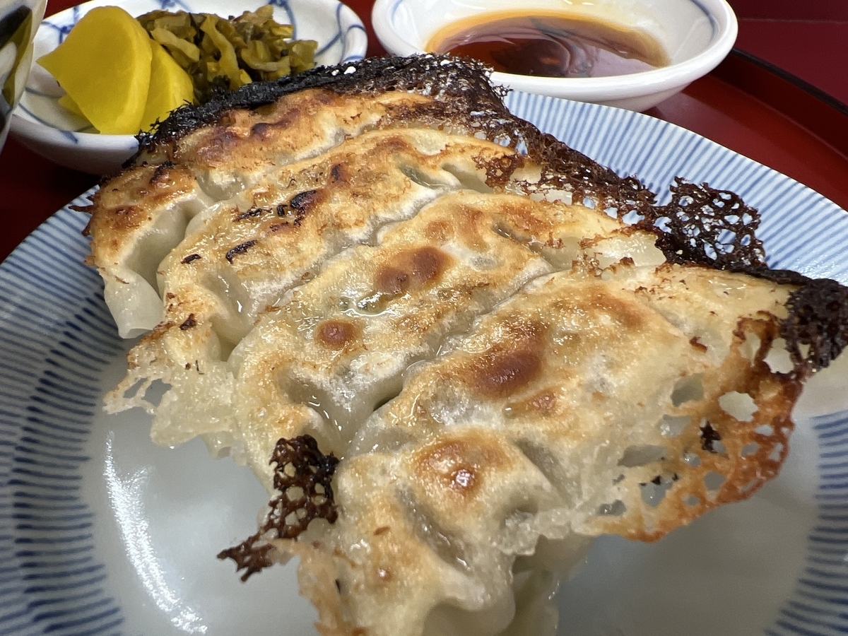 東洋軒 水ヶ江 餃子