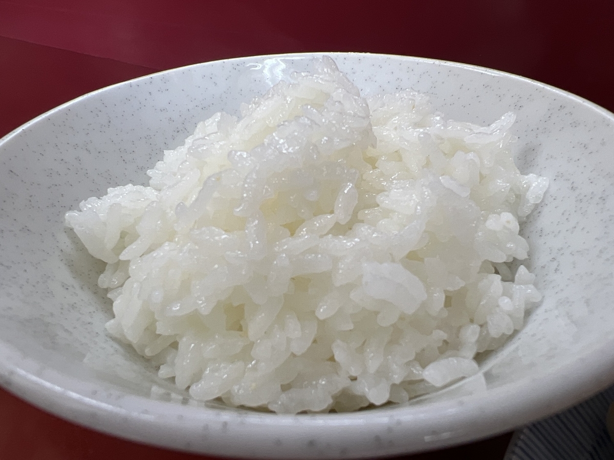 東洋軒 水ヶ江 ごはん