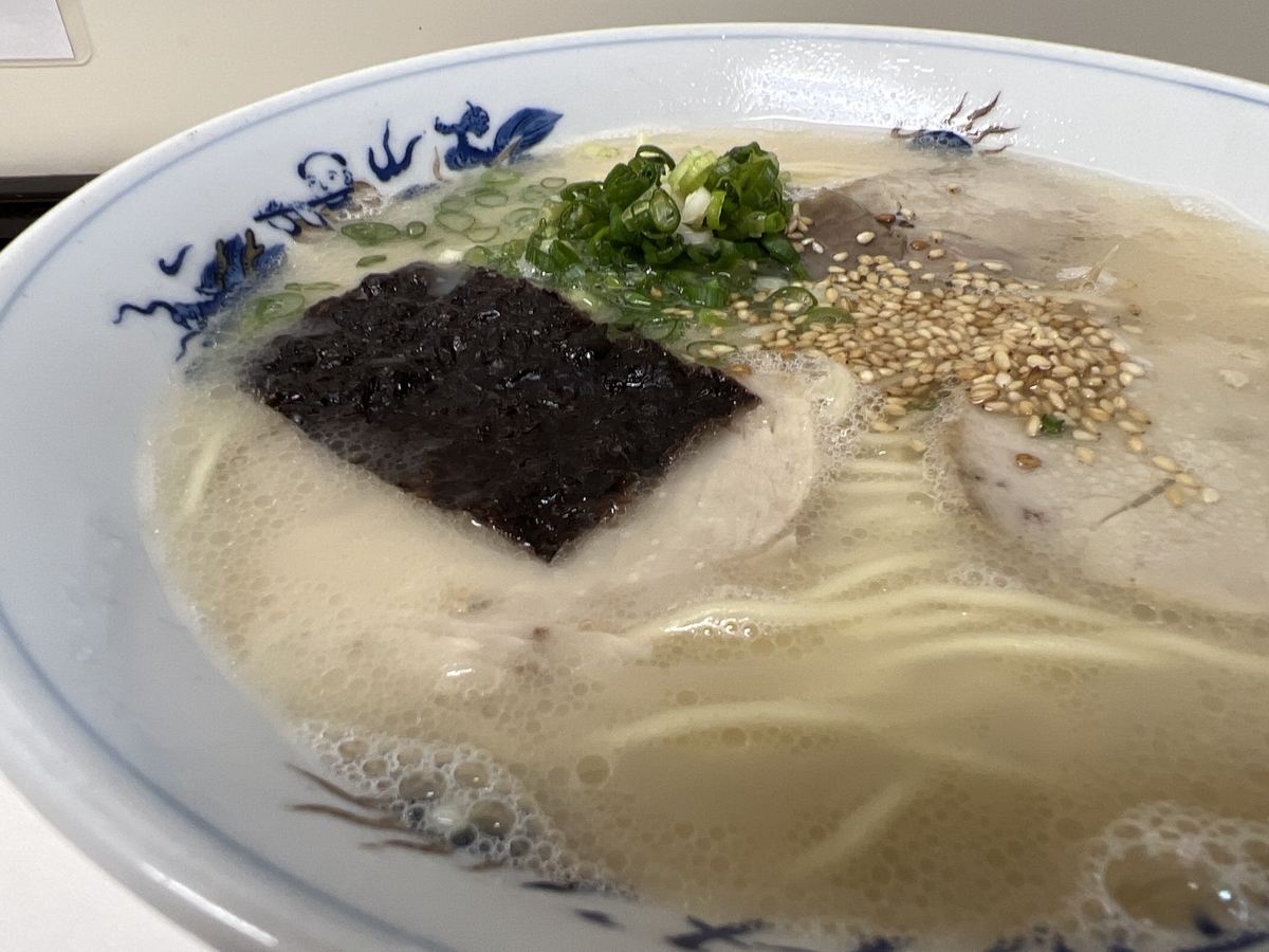 テルテルラーメン　ラーメン　600円