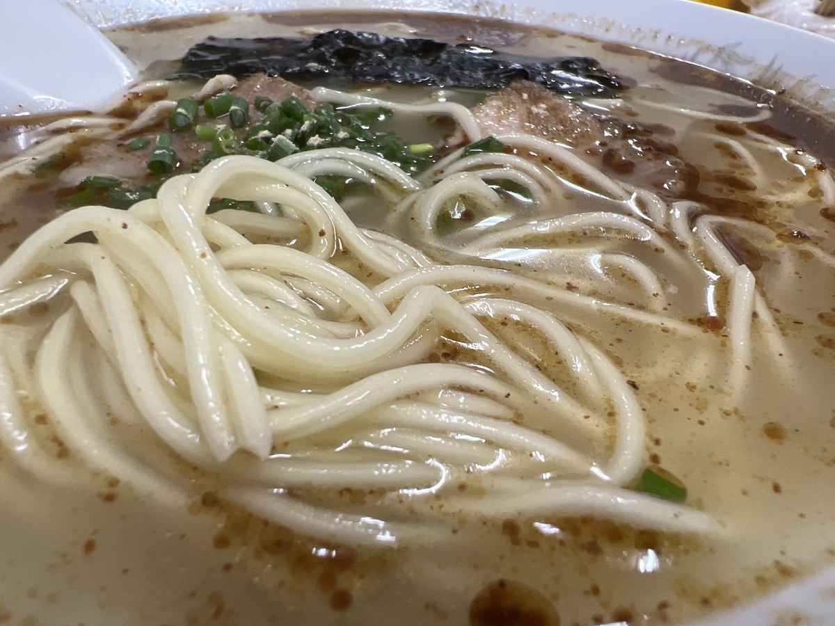 森都苑　ラーメン　マー油