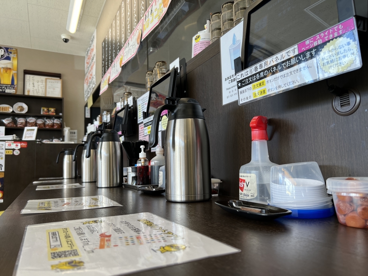 来来亭佐賀新栄店　店内