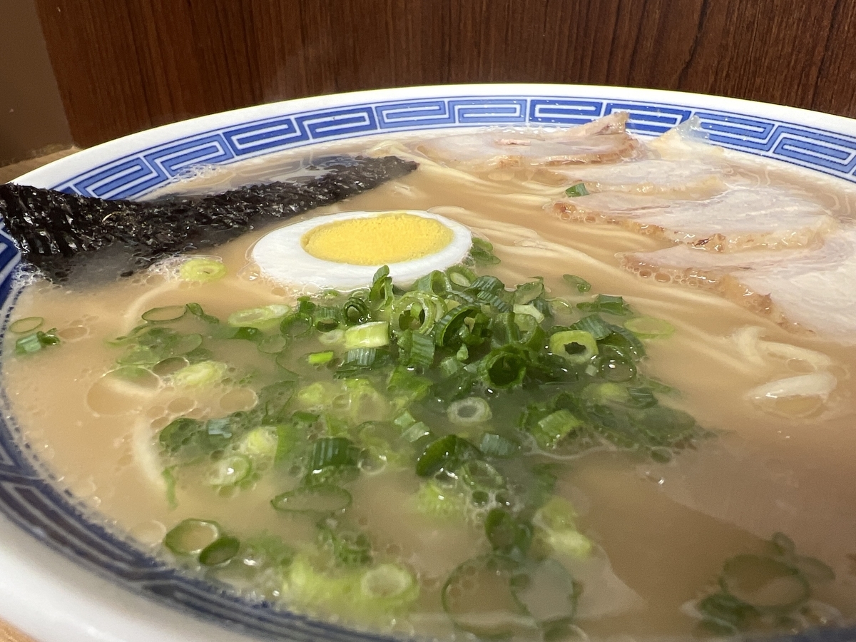 久留米 沖食堂 ラーメン600円