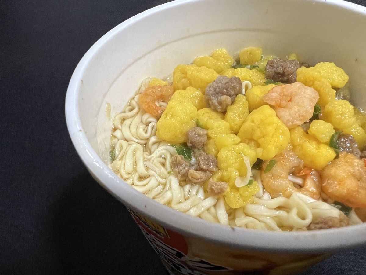 豚&鶏のコク Wの旨み コクとキレの醤油ヌードル 前作とは・・・ - さがの日々