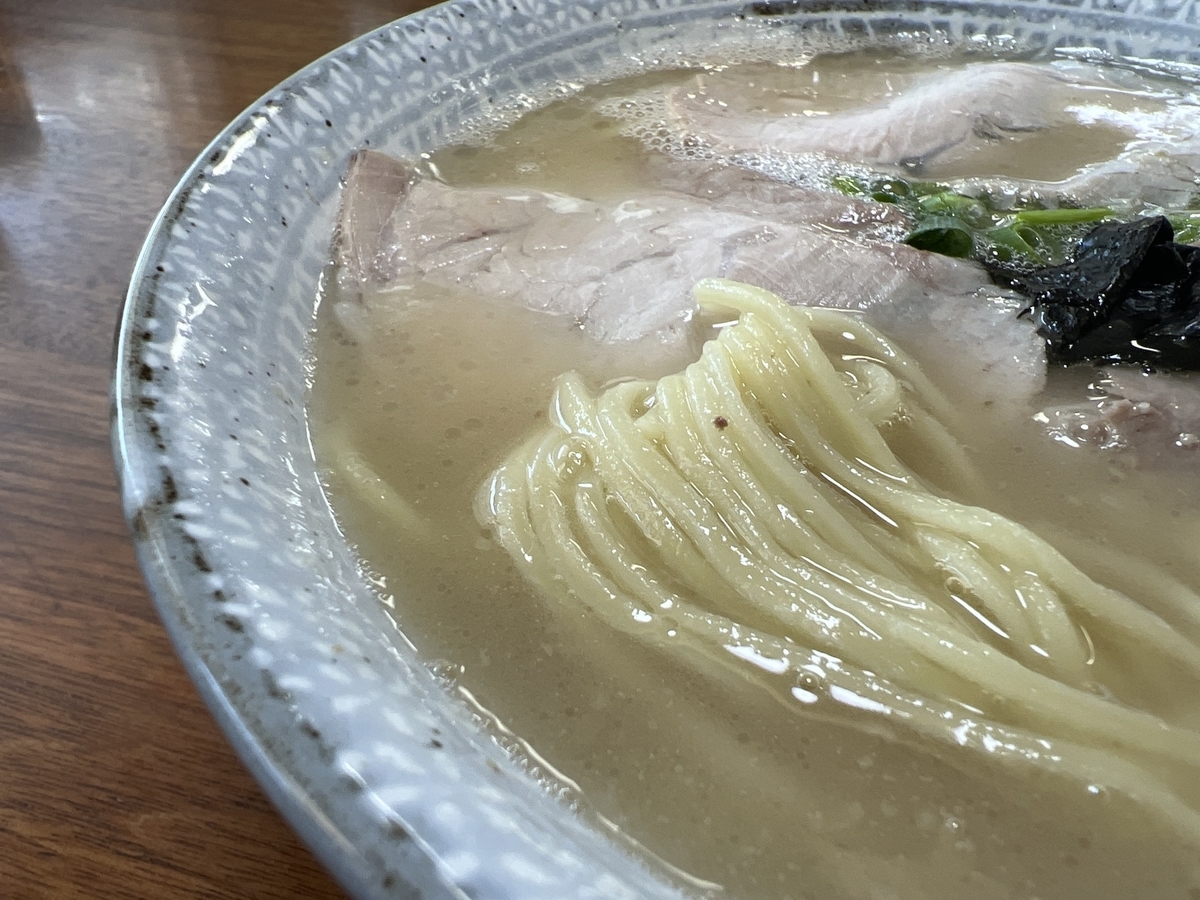 幸陽閣　継承された激柔麺