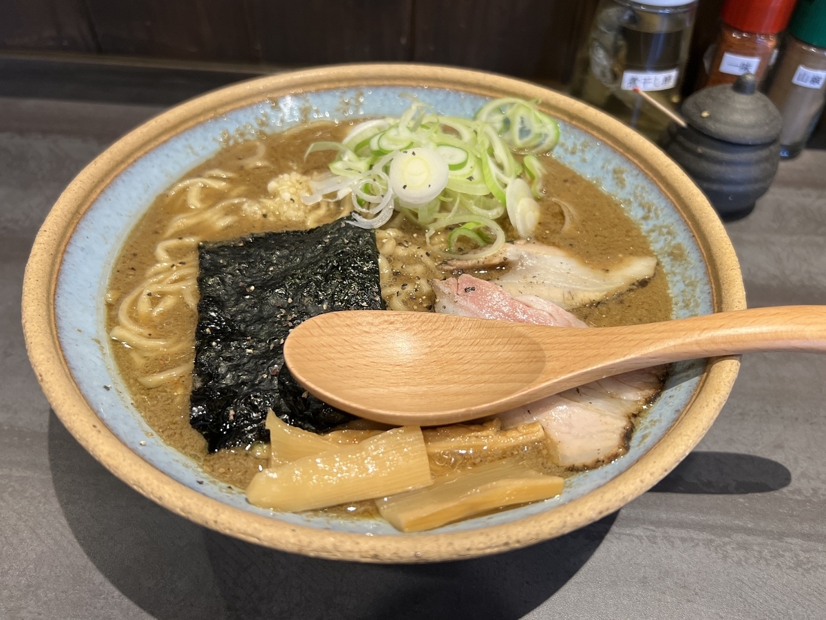 元祖佐賀つけ麺 孤虎 煮干しラーメン
